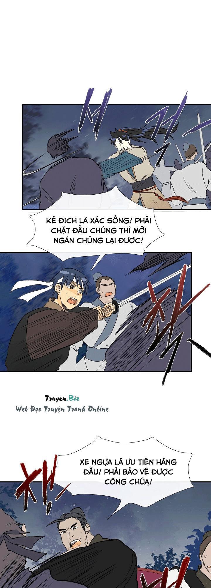 Học Sĩ Tái Sinh Chapter 42 - Trang 2