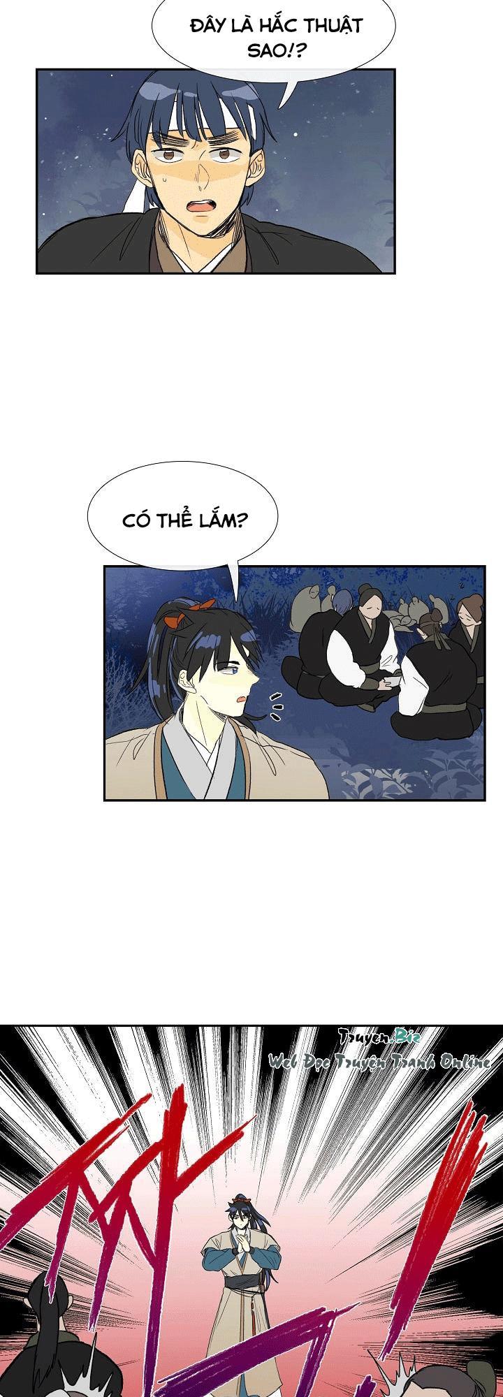 Học Sĩ Tái Sinh Chapter 42 - Trang 2