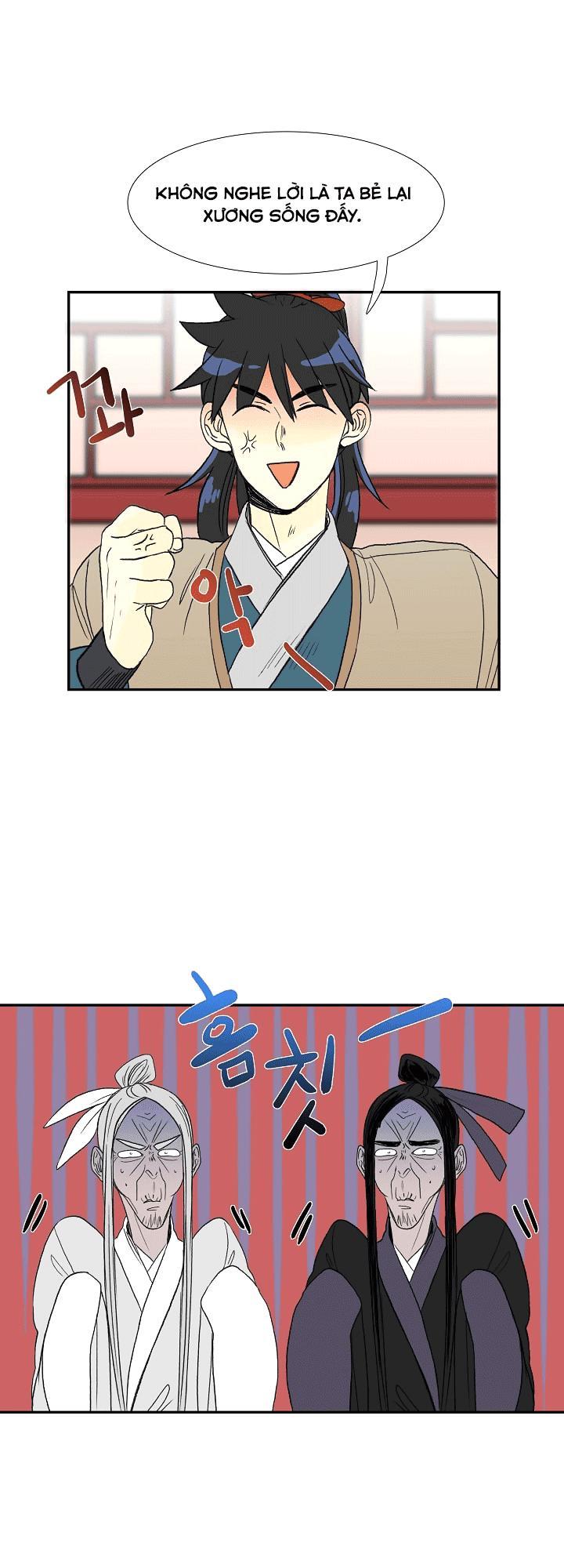 Học Sĩ Tái Sinh Chapter 49 - Trang 2