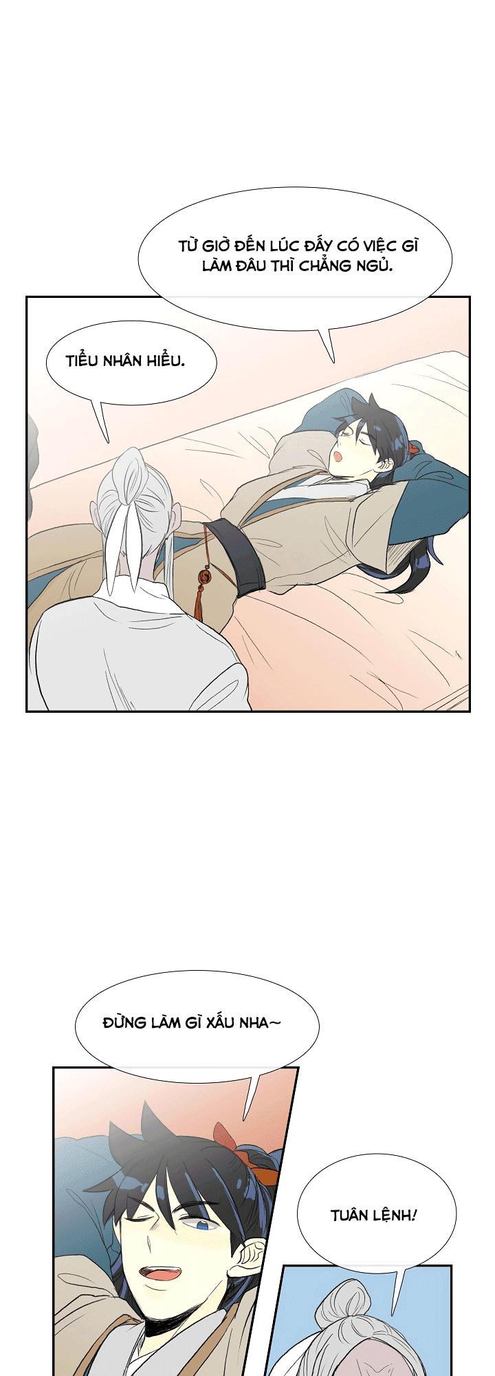 Học Sĩ Tái Sinh Chapter 49 - Trang 2