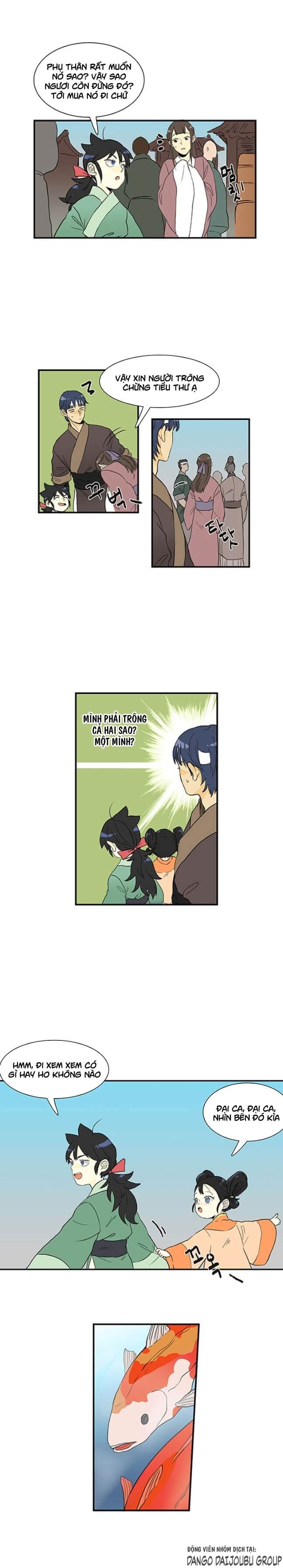 Học Sĩ Tái Sinh Chapter 5 - Trang 2