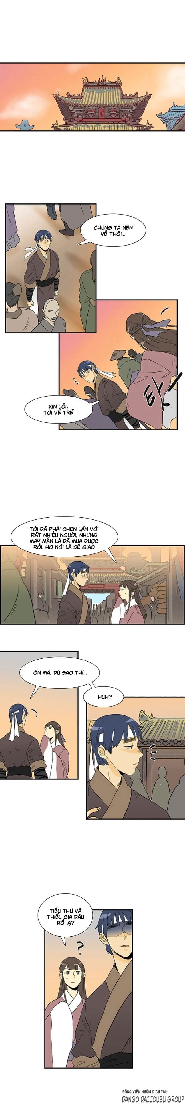 Học Sĩ Tái Sinh Chapter 5 - Trang 2