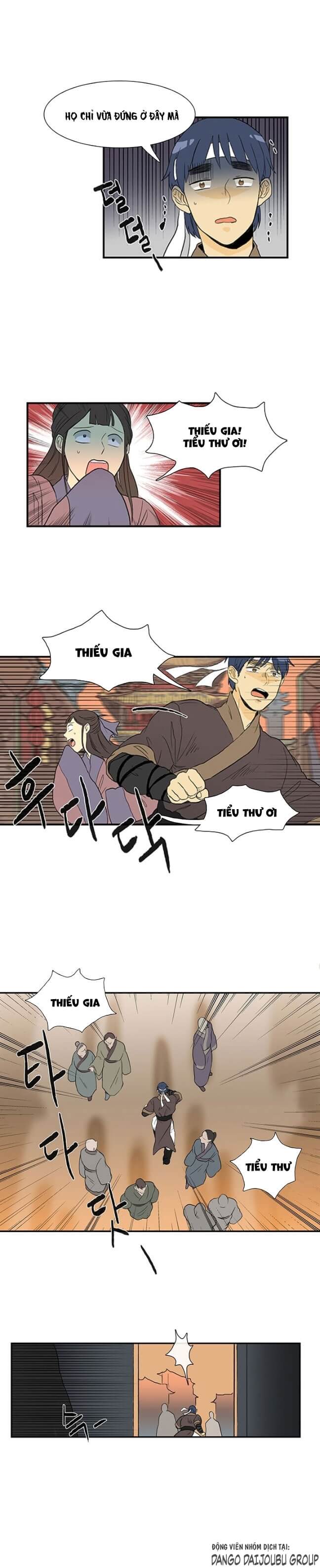 Học Sĩ Tái Sinh Chapter 5 - Trang 2