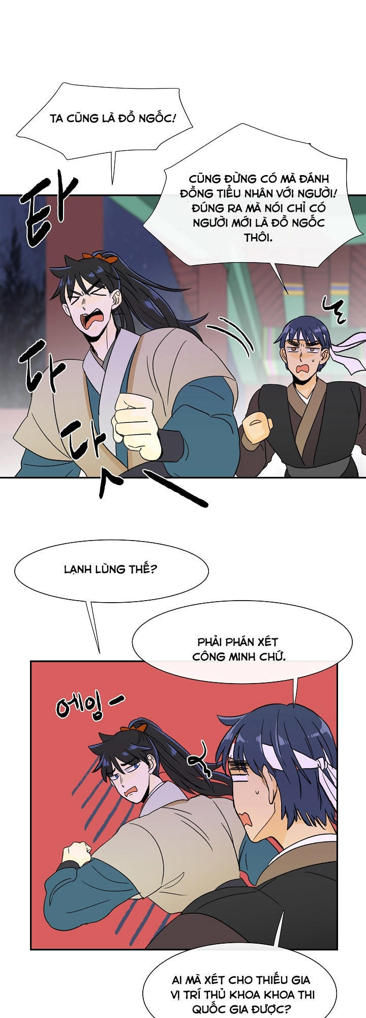 Học Sĩ Tái Sinh Chapter 54 - Trang 2