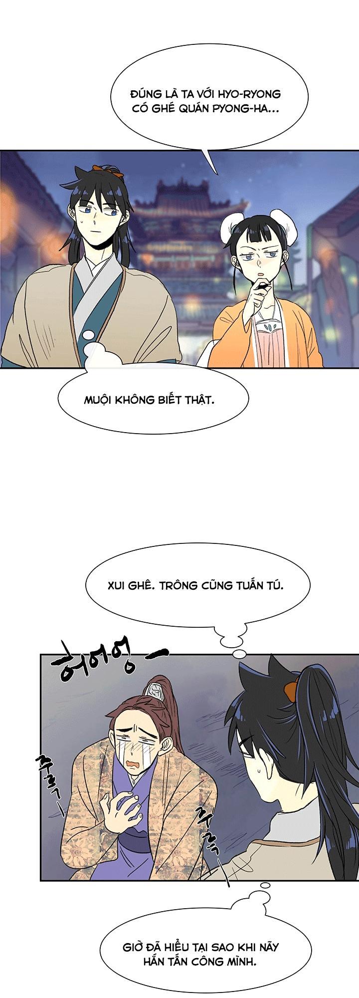 Học Sĩ Tái Sinh Chapter 55 - Trang 2