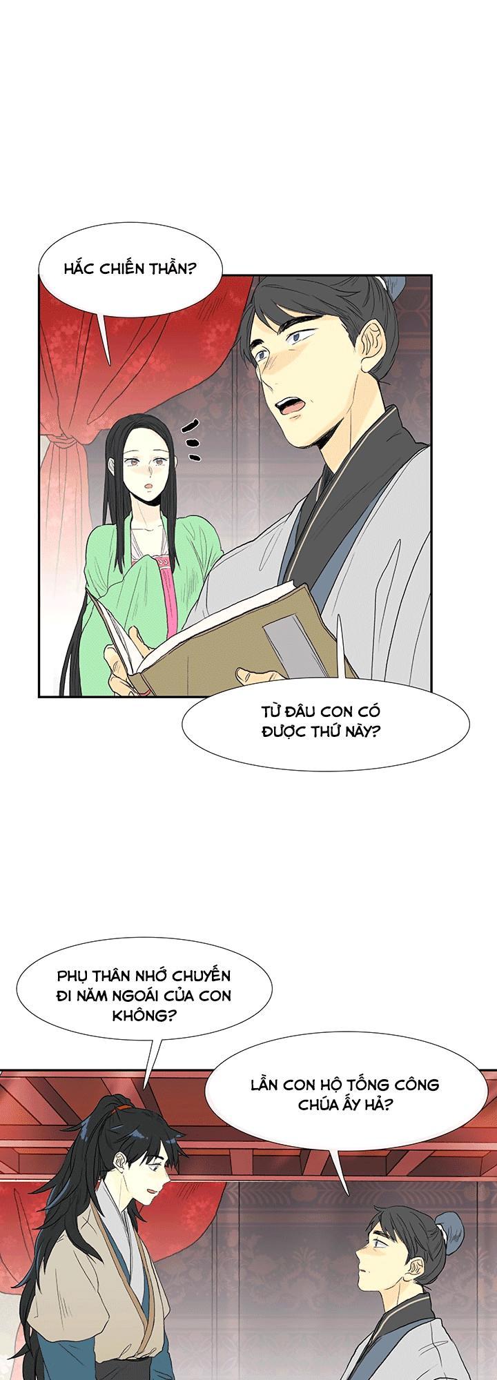 Học Sĩ Tái Sinh Chapter 56 - Trang 2