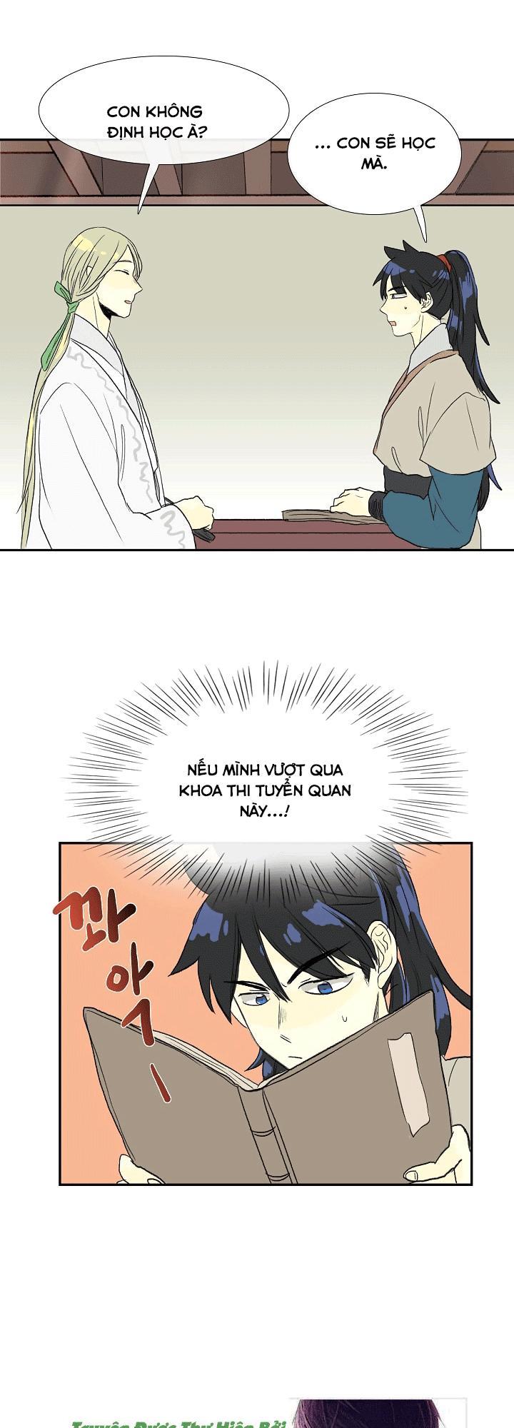 Học Sĩ Tái Sinh Chapter 57 - Trang 2