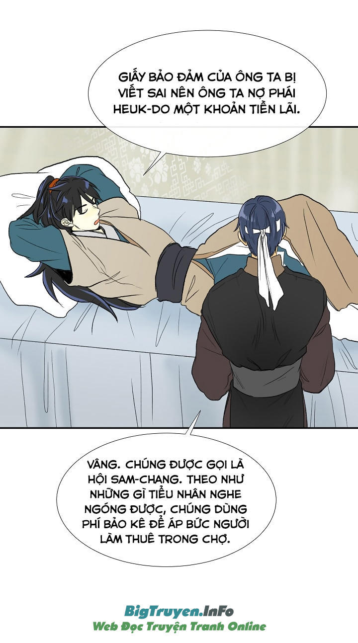 Học Sĩ Tái Sinh Chapter 59 - Trang 2