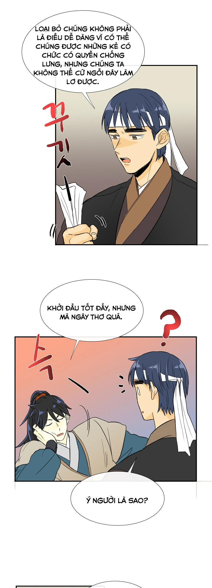 Học Sĩ Tái Sinh Chapter 59 - Trang 2