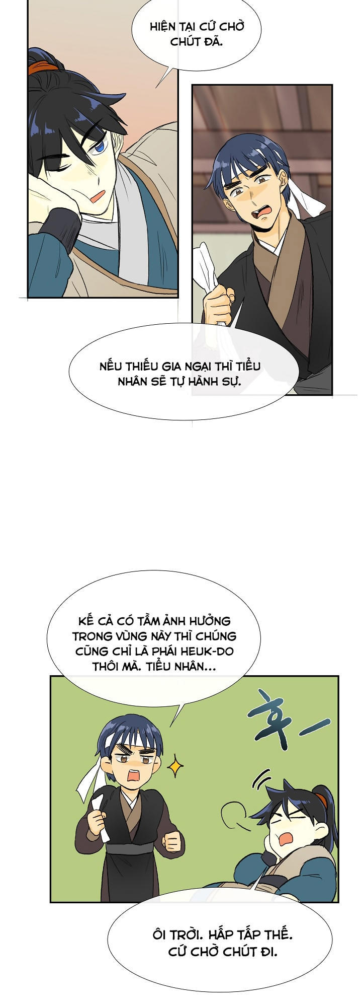 Học Sĩ Tái Sinh Chapter 59 - Trang 2