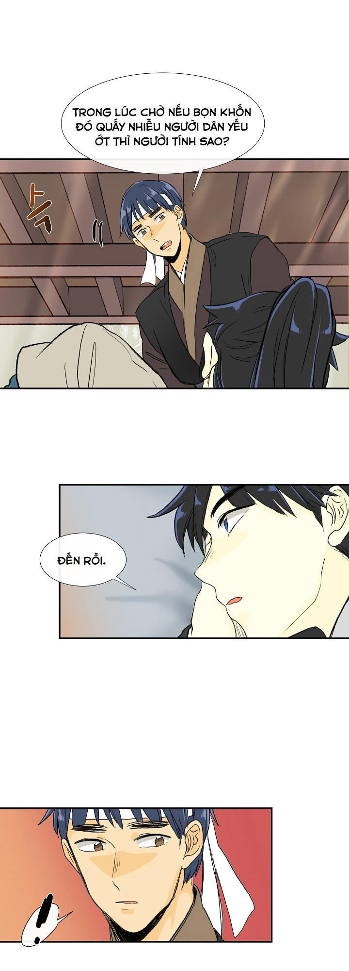 Học Sĩ Tái Sinh Chapter 59 - Trang 2