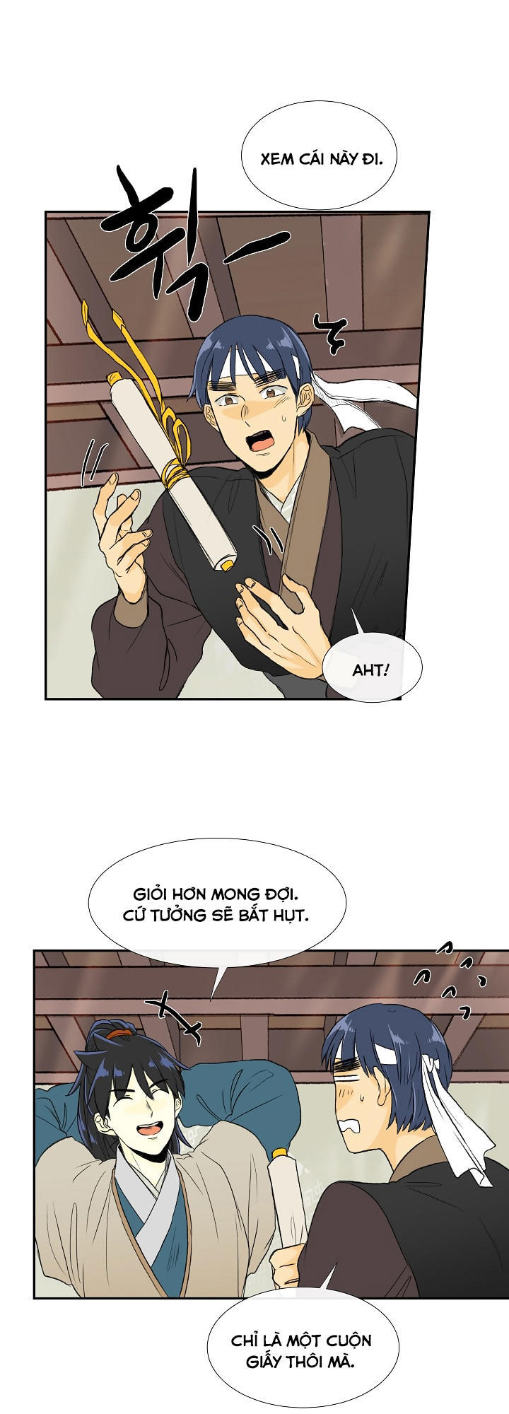 Học Sĩ Tái Sinh Chapter 59 - Trang 2