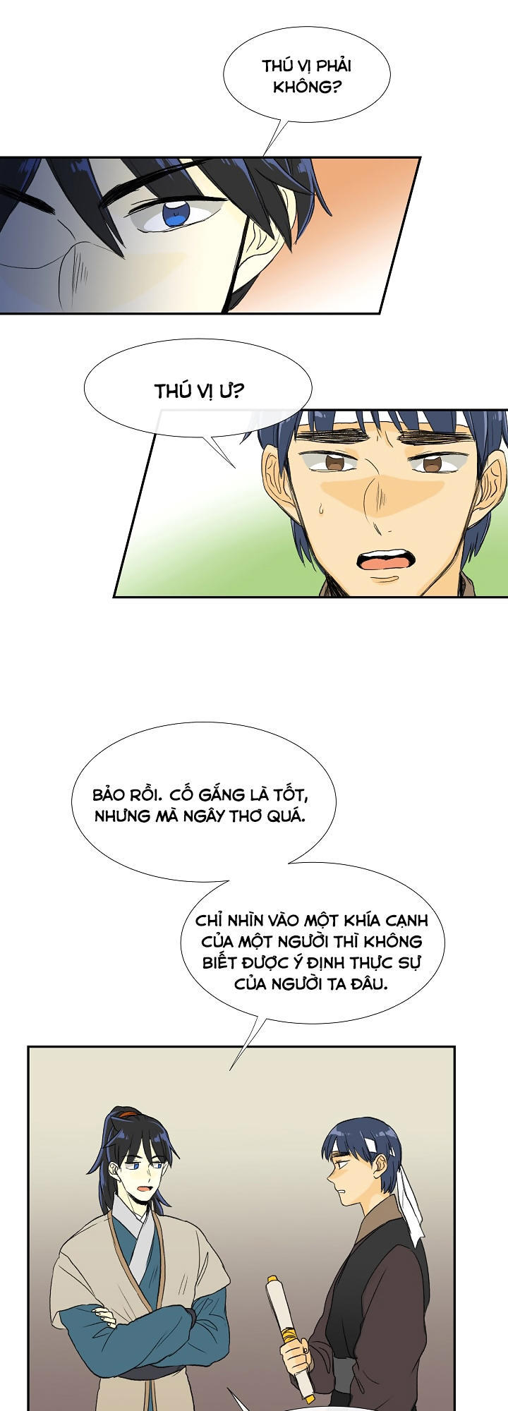 Học Sĩ Tái Sinh Chapter 59 - Trang 2