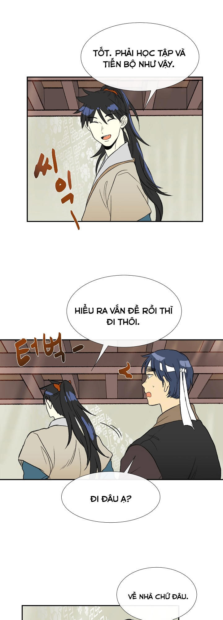 Học Sĩ Tái Sinh Chapter 59 - Trang 2