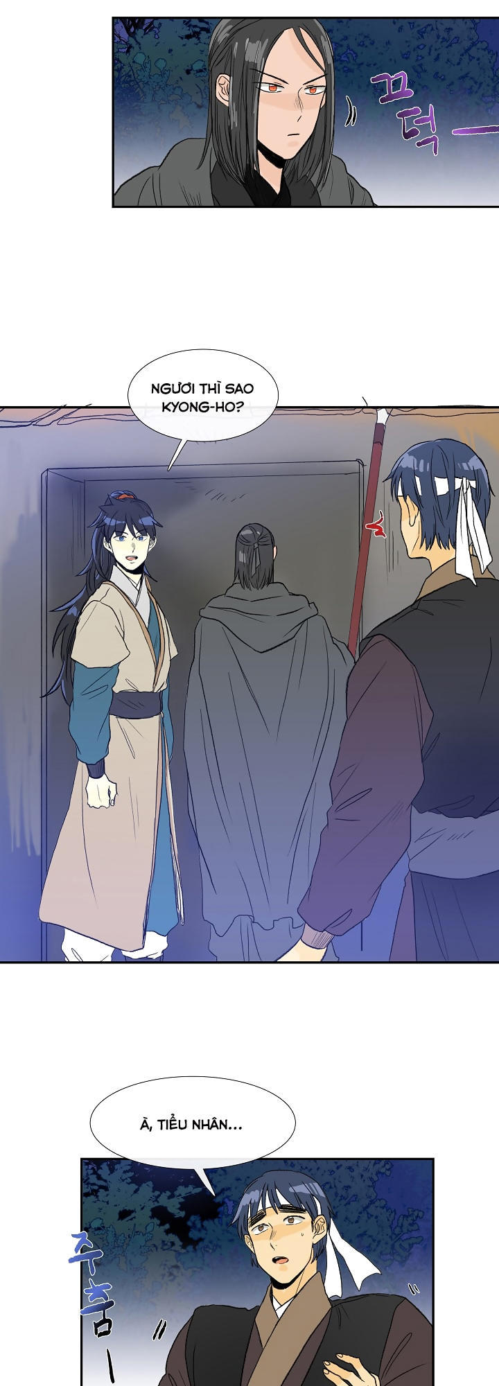 Học Sĩ Tái Sinh Chapter 63 - Trang 2