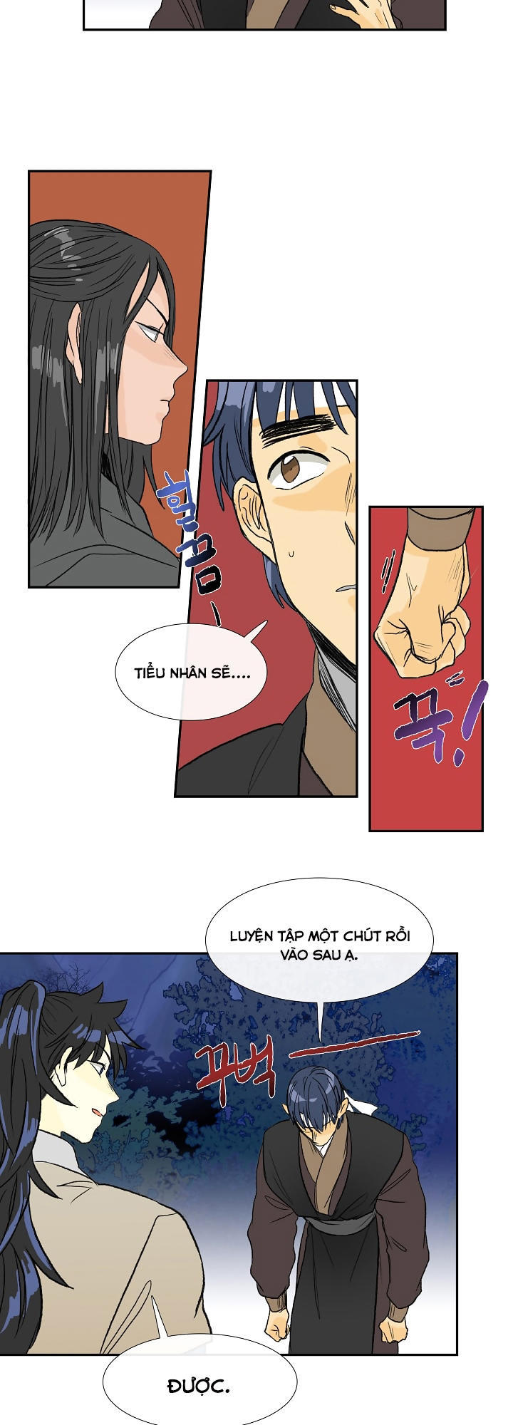 Học Sĩ Tái Sinh Chapter 63 - Trang 2