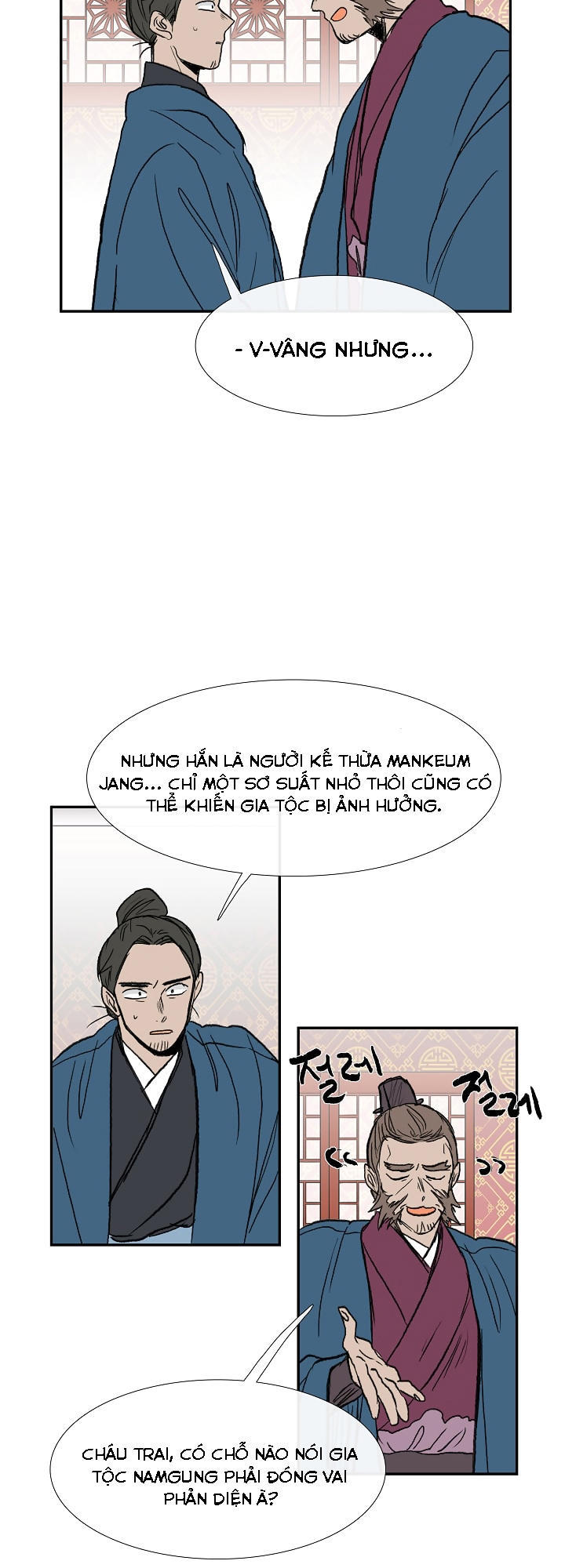 Học Sĩ Tái Sinh Chapter 65 - Trang 2