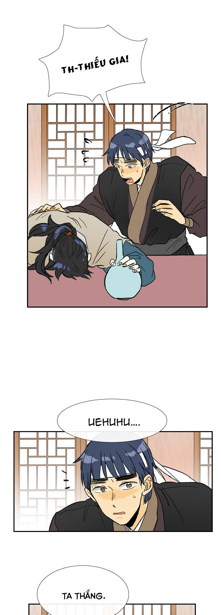 Học Sĩ Tái Sinh Chapter 65 - Trang 2