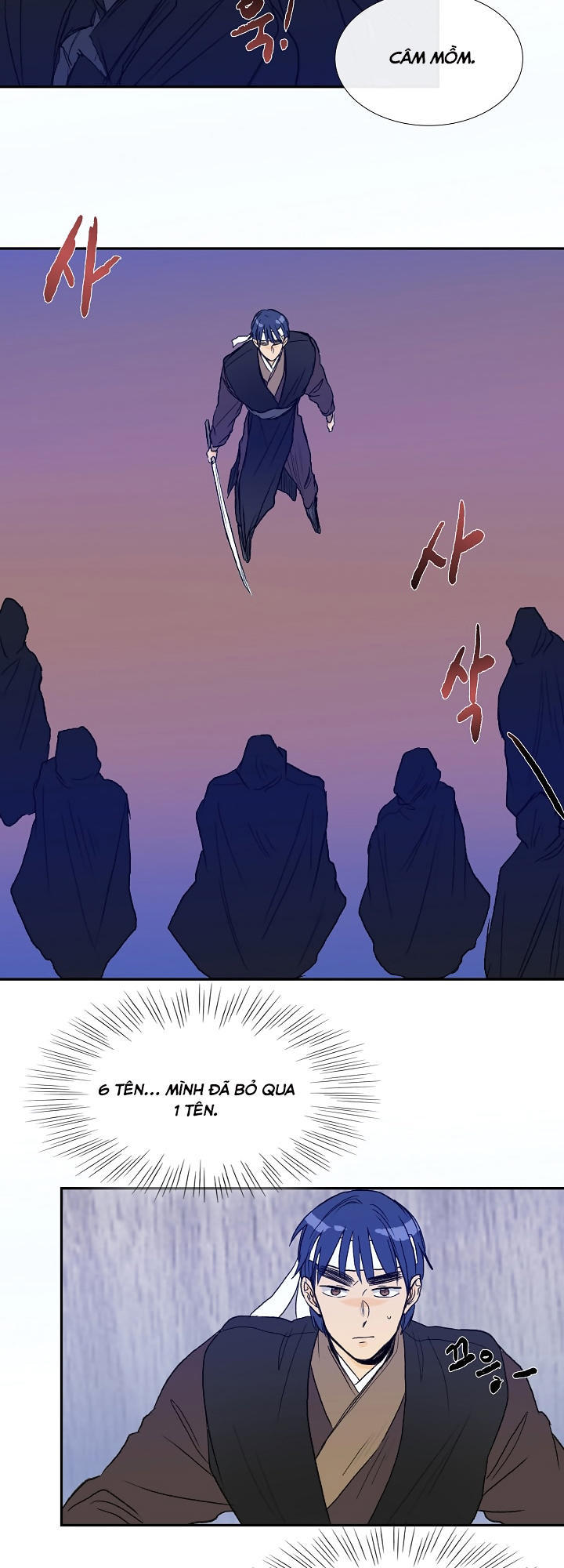 Học Sĩ Tái Sinh Chapter 66 - Trang 2