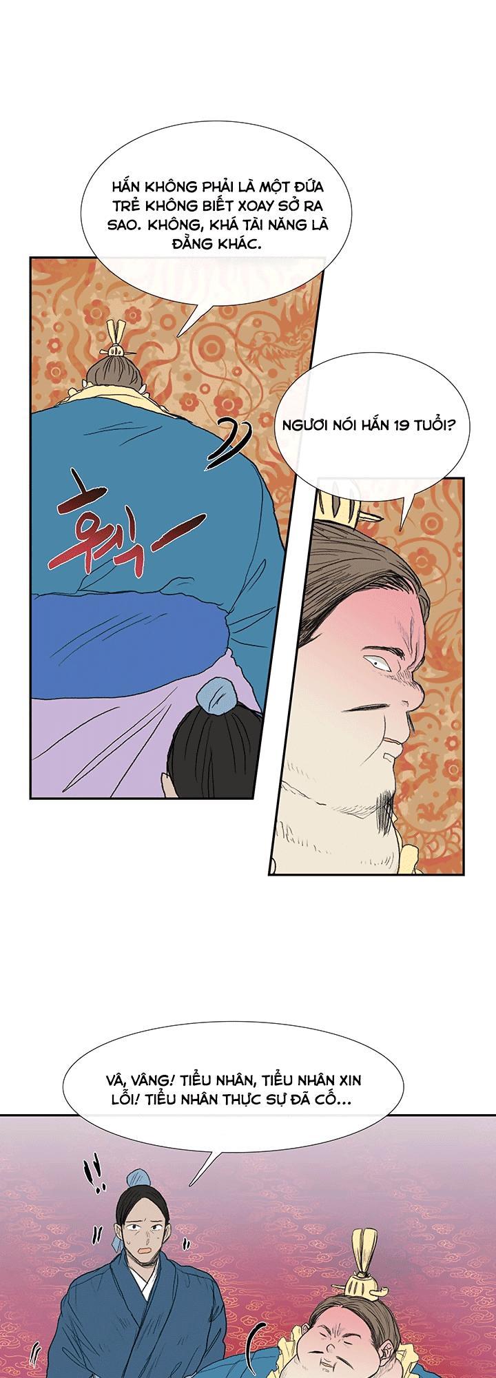 Học Sĩ Tái Sinh Chapter 69 - Trang 2