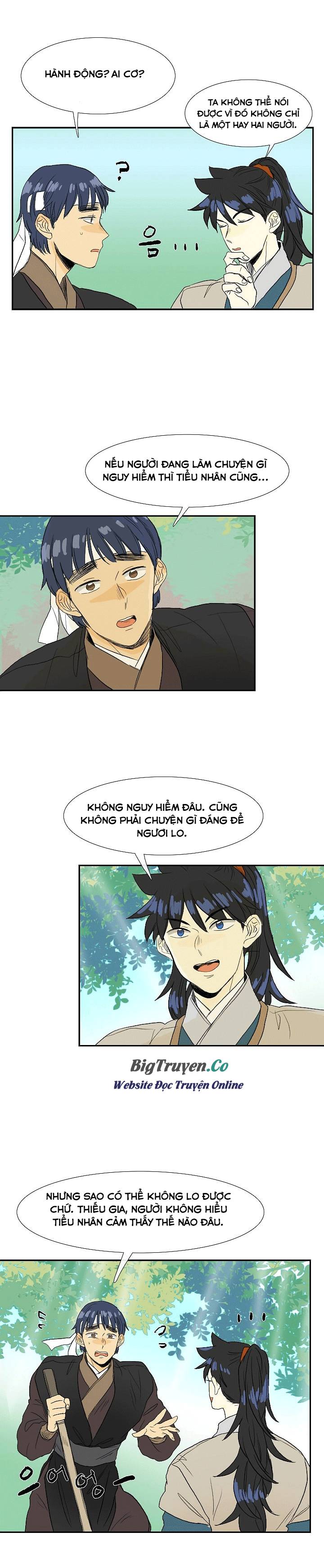 Học Sĩ Tái Sinh Chapter 71 - Trang 2
