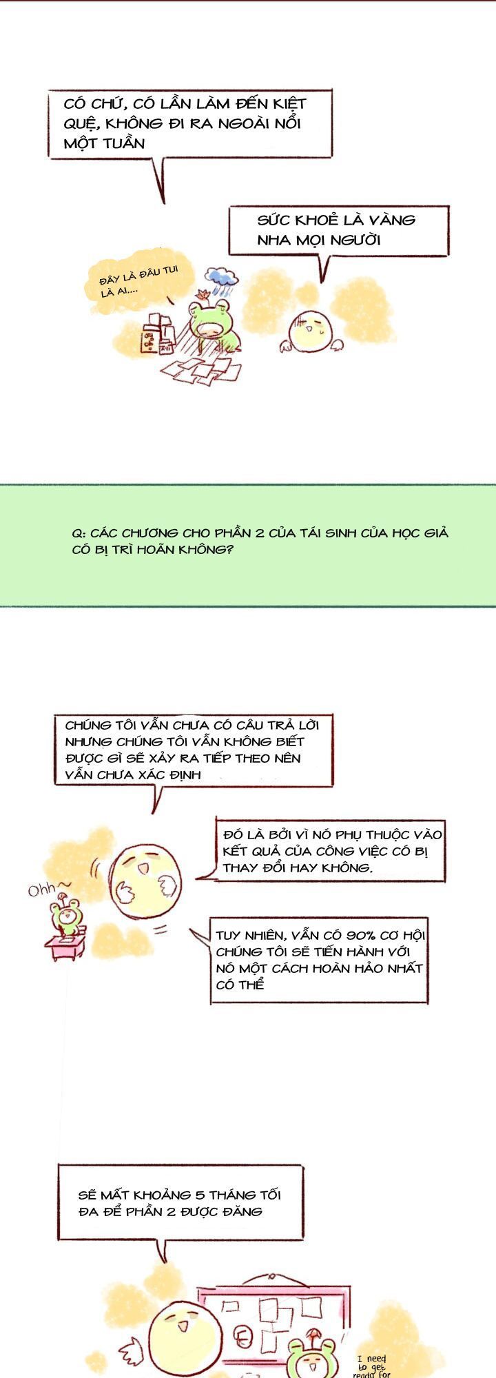 Học Sĩ Tái Sinh Chapter 76.5 - Trang 2