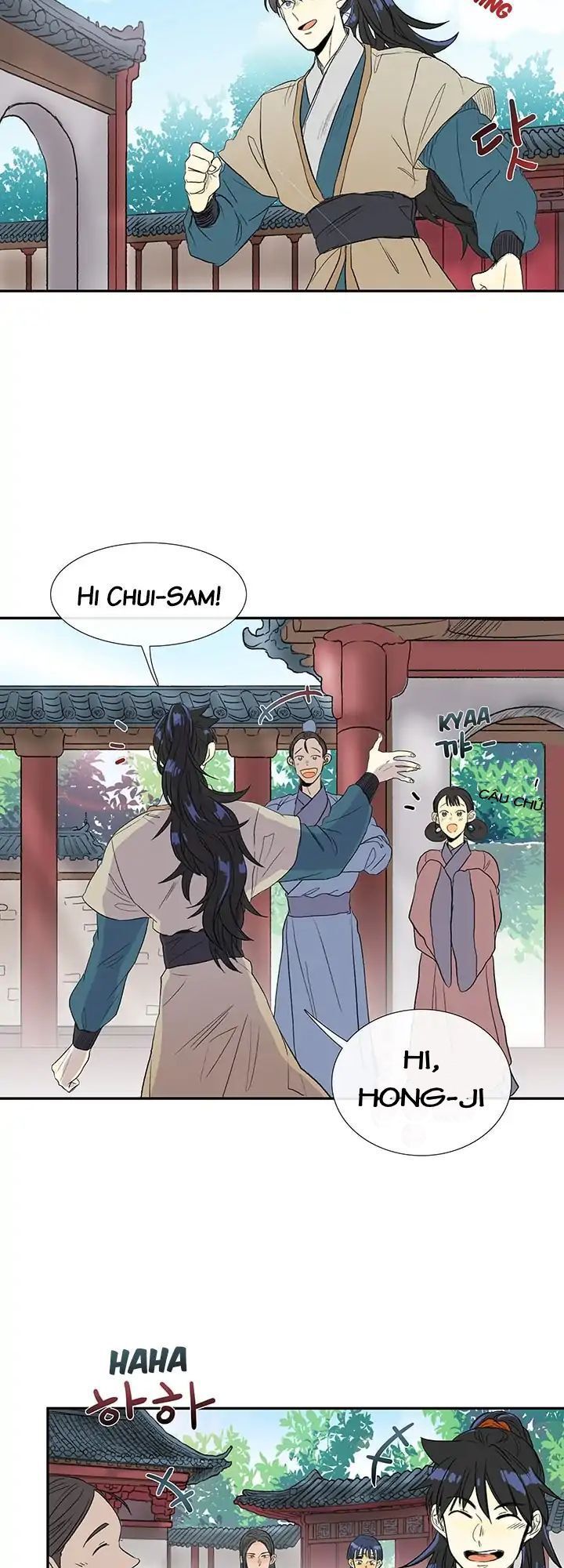 Học Sĩ Tái Sinh Chapter 77 - Trang 2