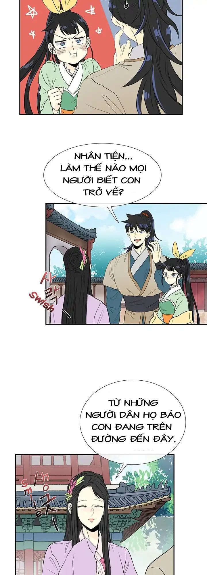 Học Sĩ Tái Sinh Chapter 77 - Trang 2