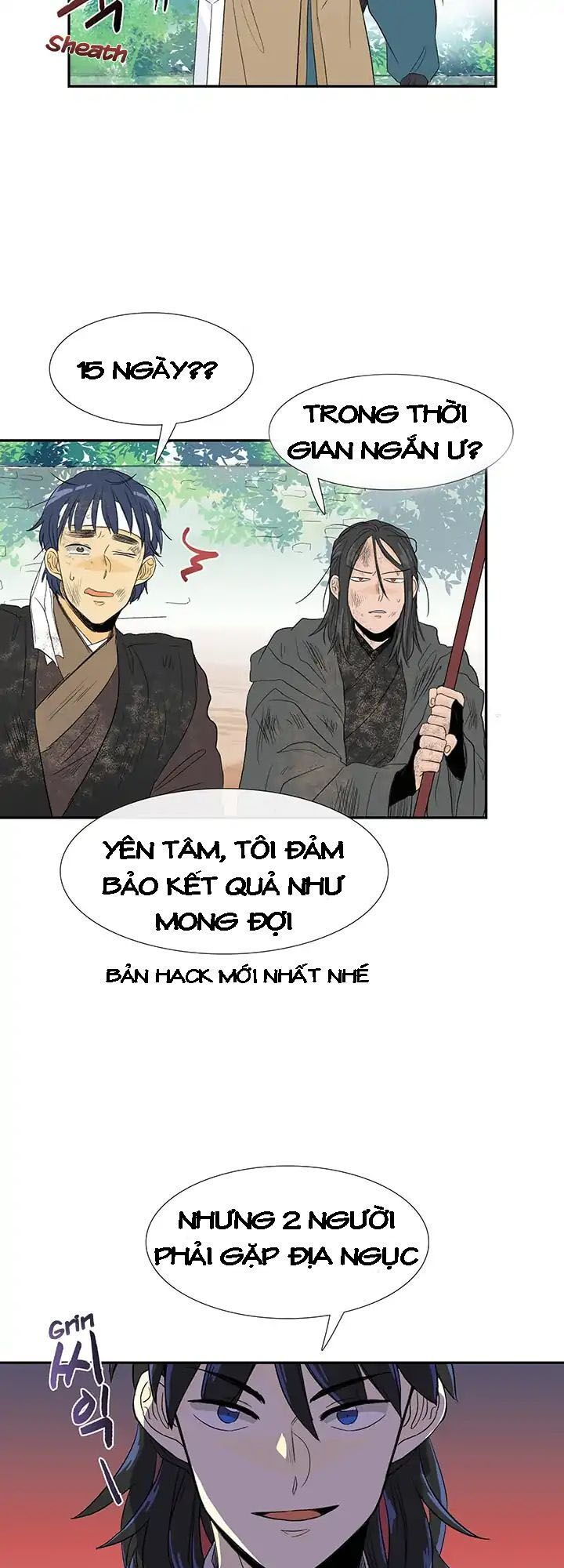 Học Sĩ Tái Sinh Chapter 79 - Trang 2