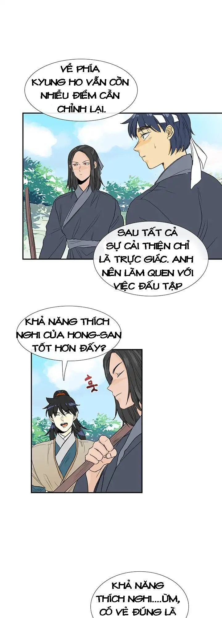 Học Sĩ Tái Sinh Chapter 81 - Trang 2