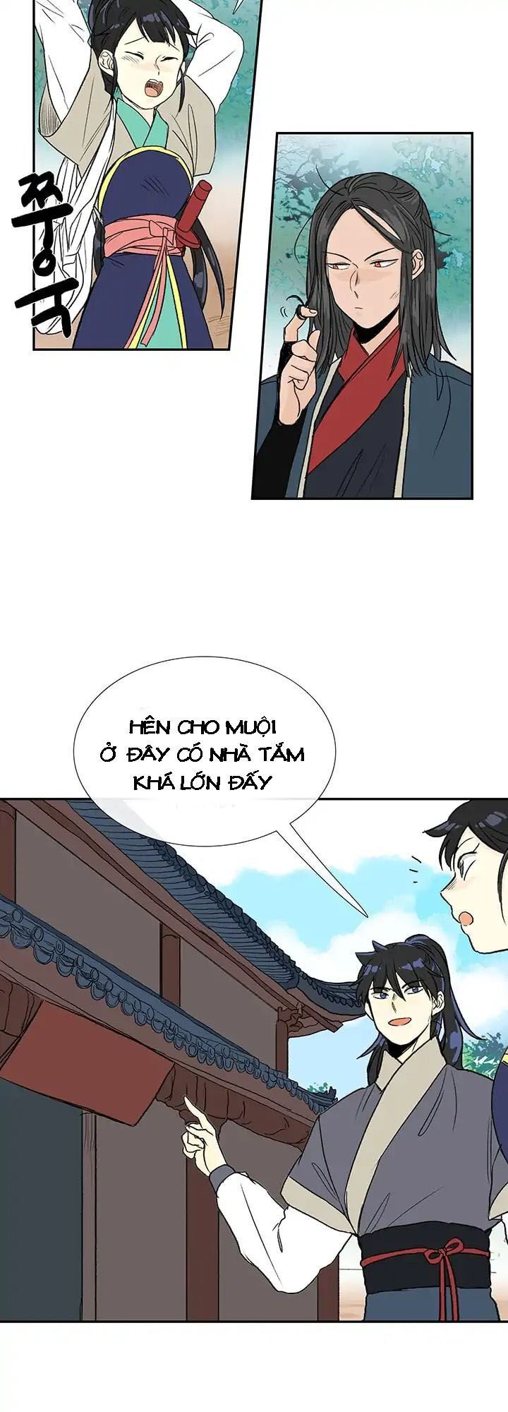 Học Sĩ Tái Sinh Chapter 84 - Trang 2