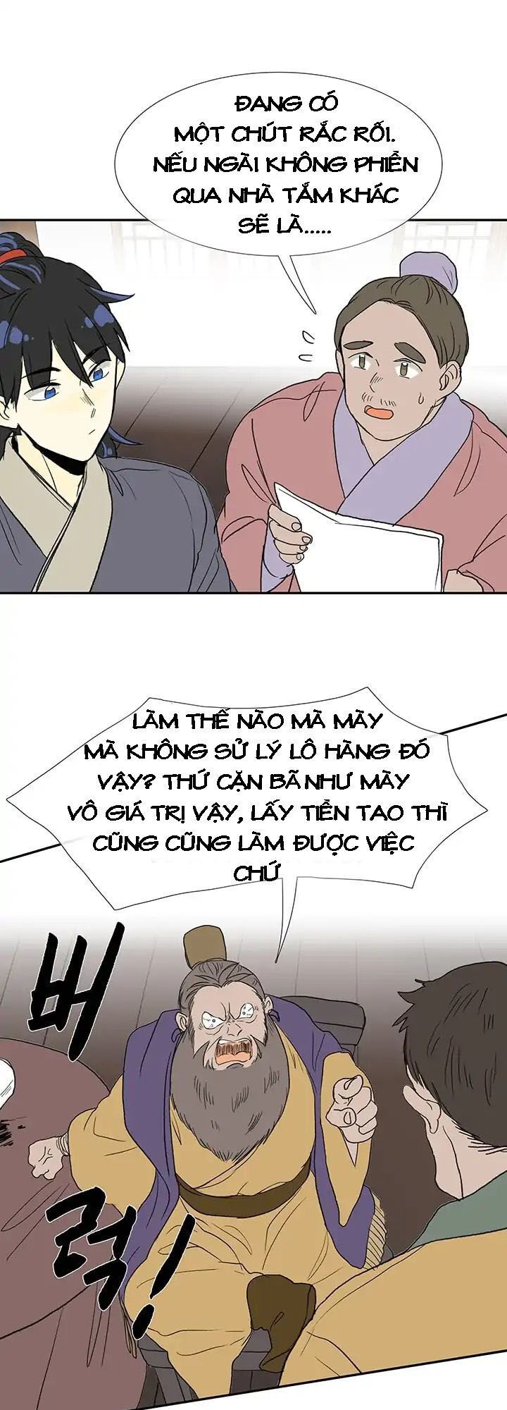 Học Sĩ Tái Sinh Chapter 84 - Trang 2