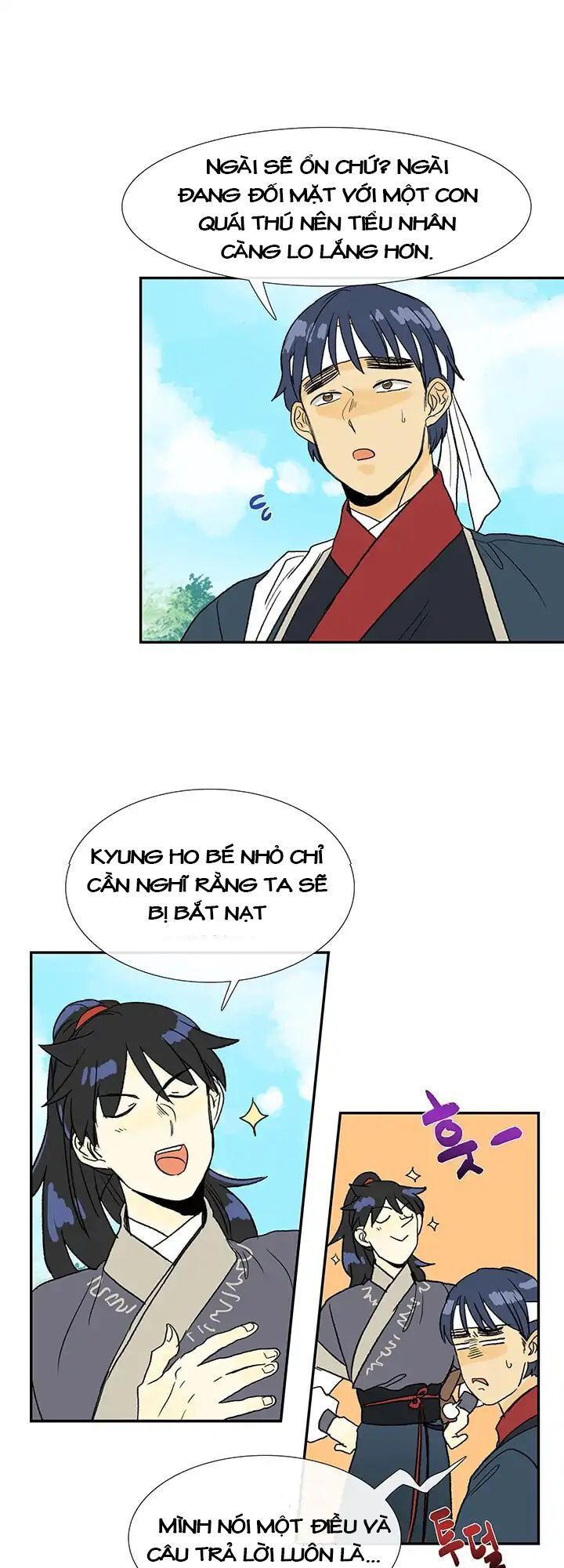 Học Sĩ Tái Sinh Chapter 87 - Trang 2