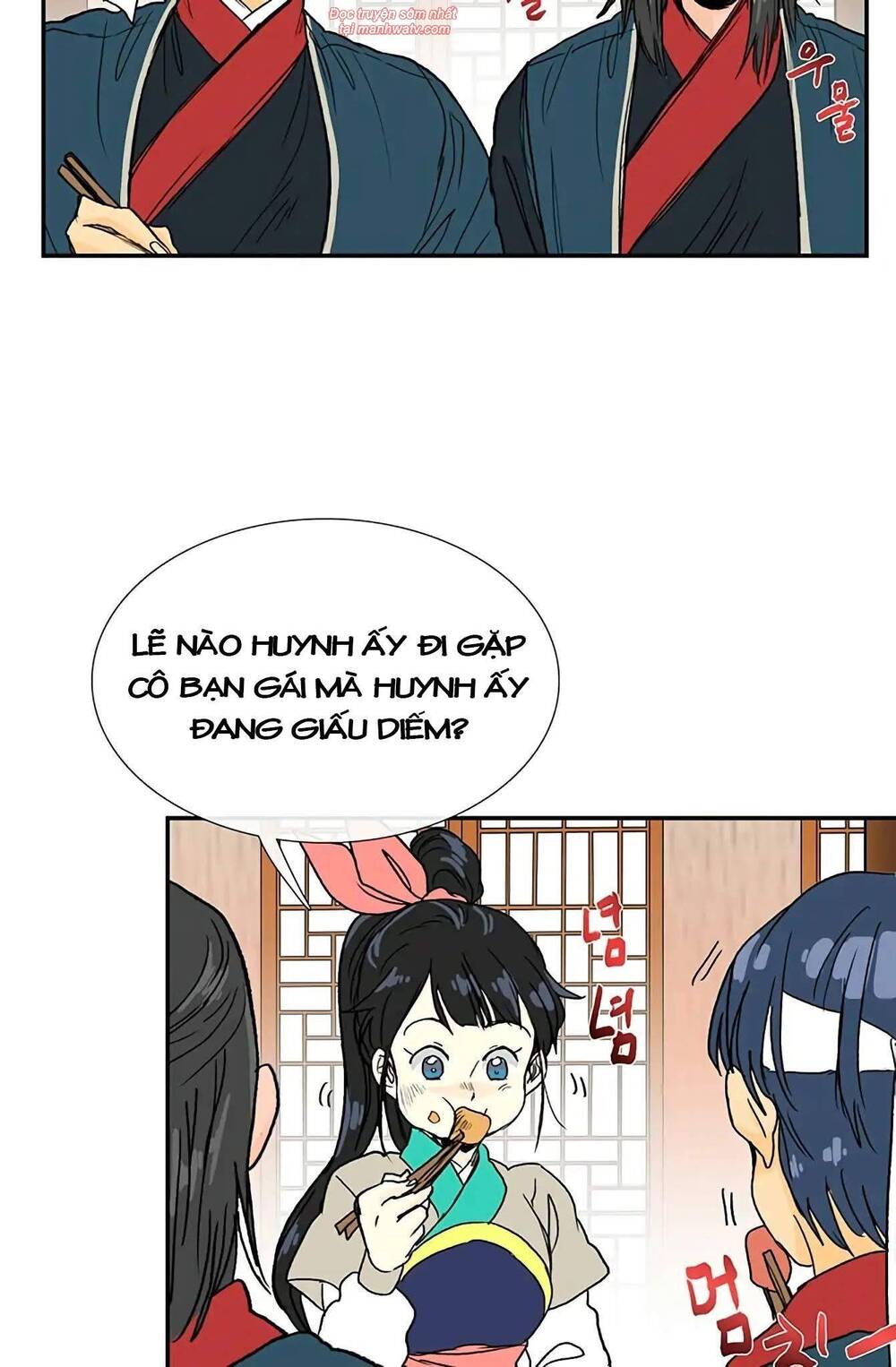 Học Sĩ Tái Sinh Chapter 93 - Trang 2