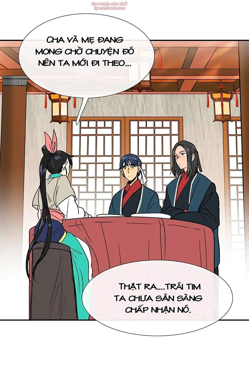 Học Sĩ Tái Sinh Chapter 93 - Trang 2