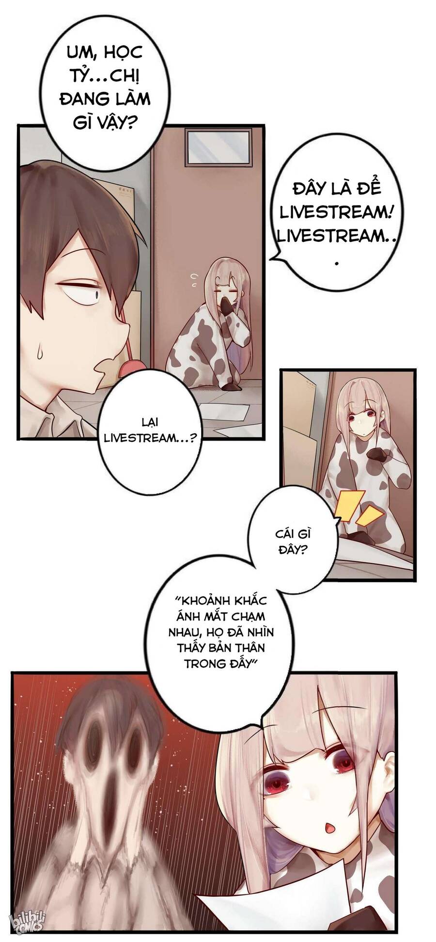 Học Tỷ, Đừng Livestream Nữa! Chapter 4 - Trang 2