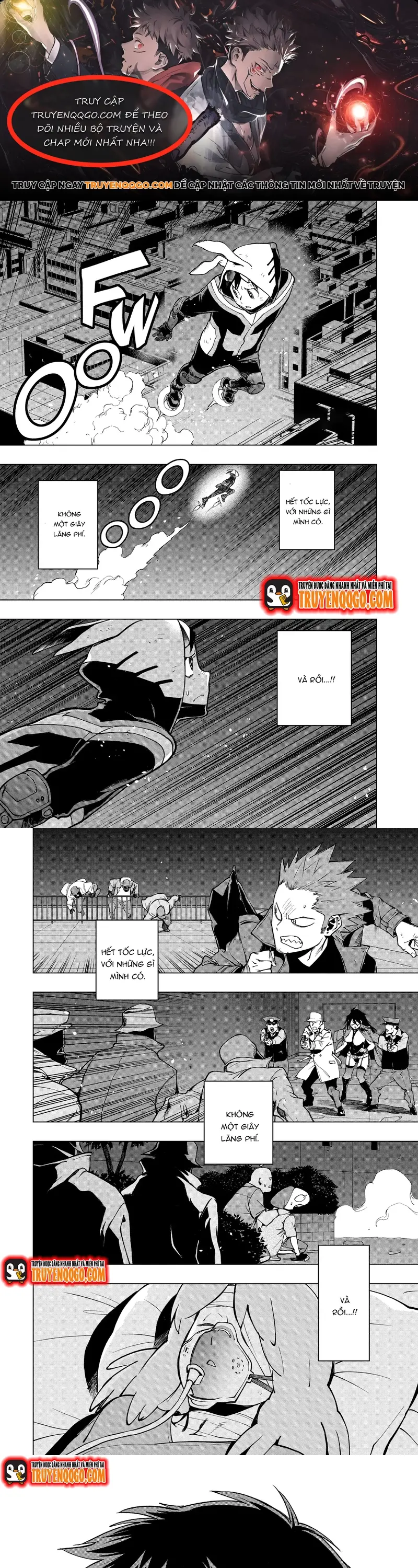 Học Viện Anh Hùng Ngoại Truyện Chapter 104 - Trang 2