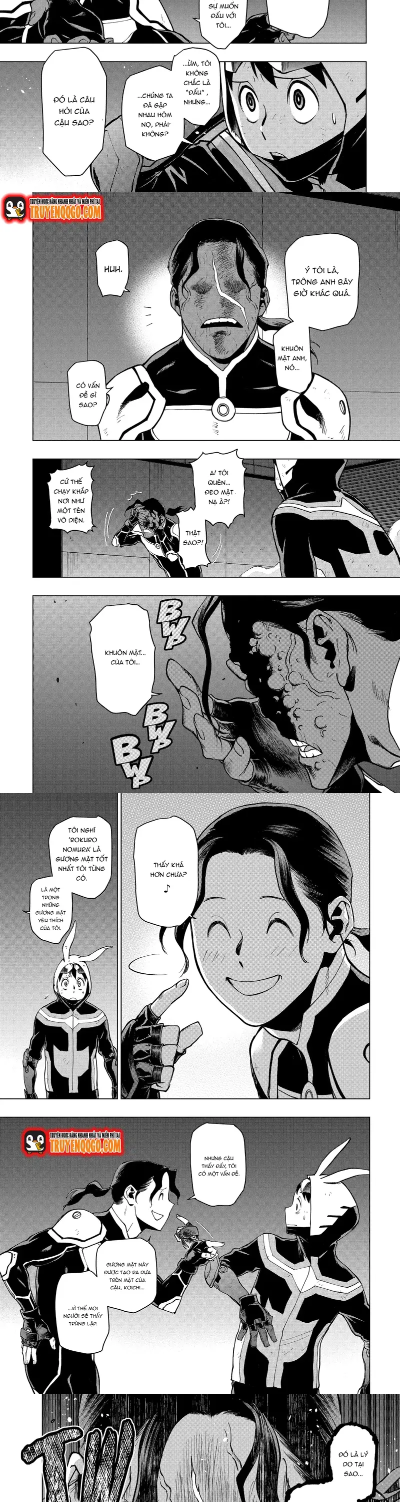 Học Viện Anh Hùng Ngoại Truyện Chapter 104 - Trang 2