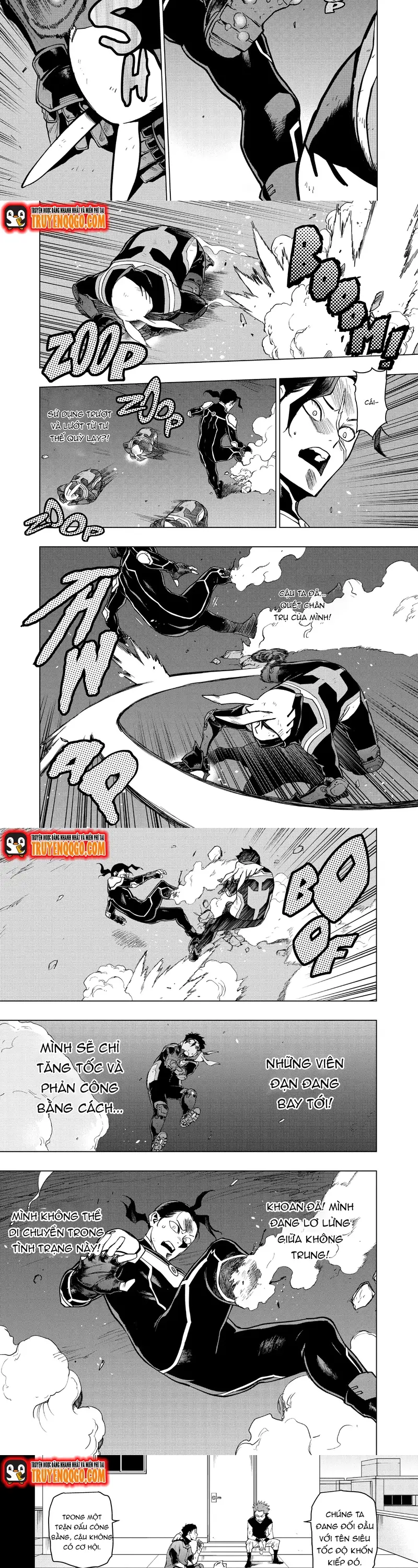 Học Viện Anh Hùng Ngoại Truyện Chapter 104 - Trang 2