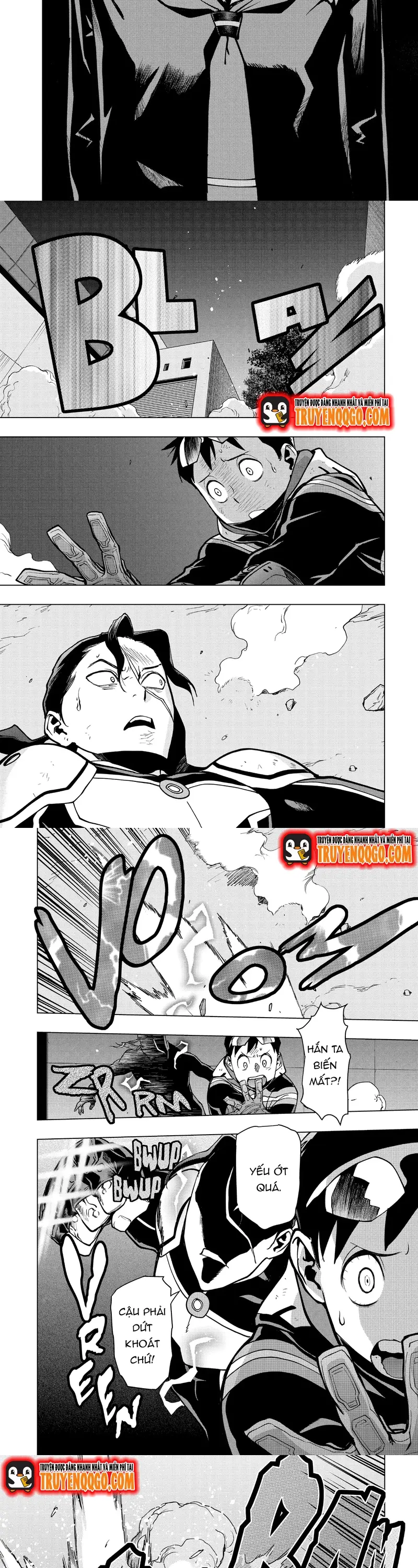 Học Viện Anh Hùng Ngoại Truyện Chapter 104 - Trang 2
