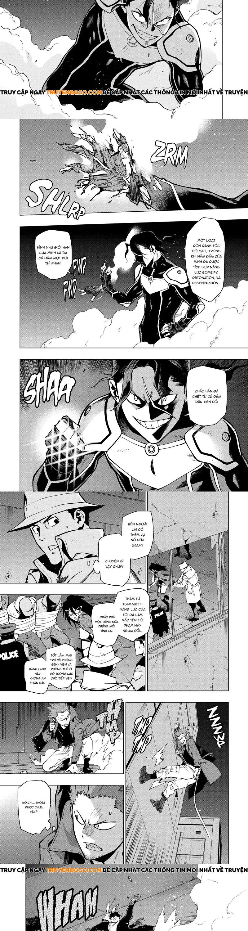 Học Viện Anh Hùng Ngoại Truyện Chapter 105 - Trang 2
