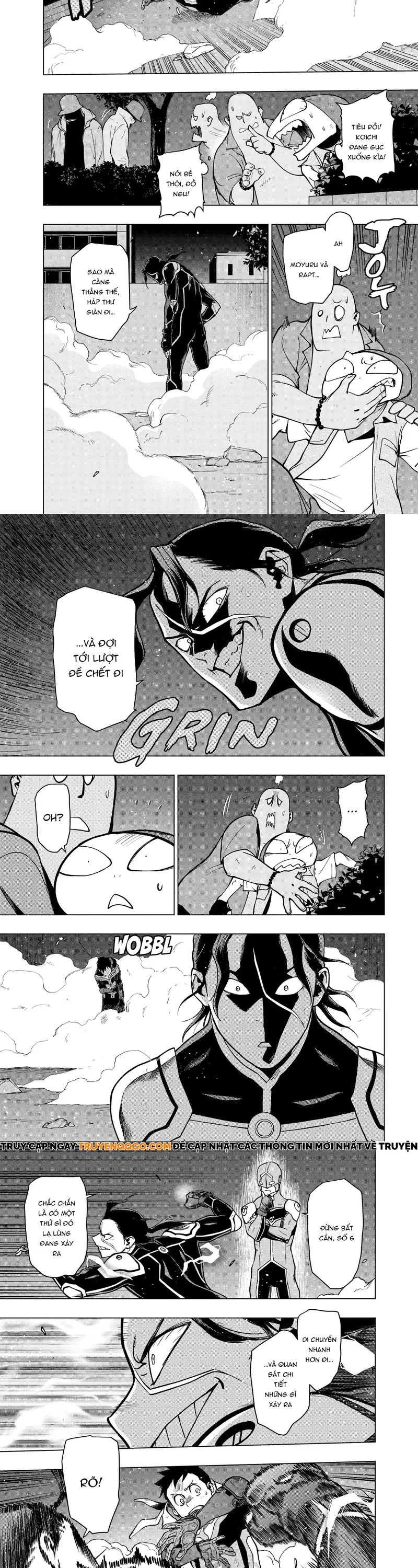 Học Viện Anh Hùng Ngoại Truyện Chapter 105 - Trang 2