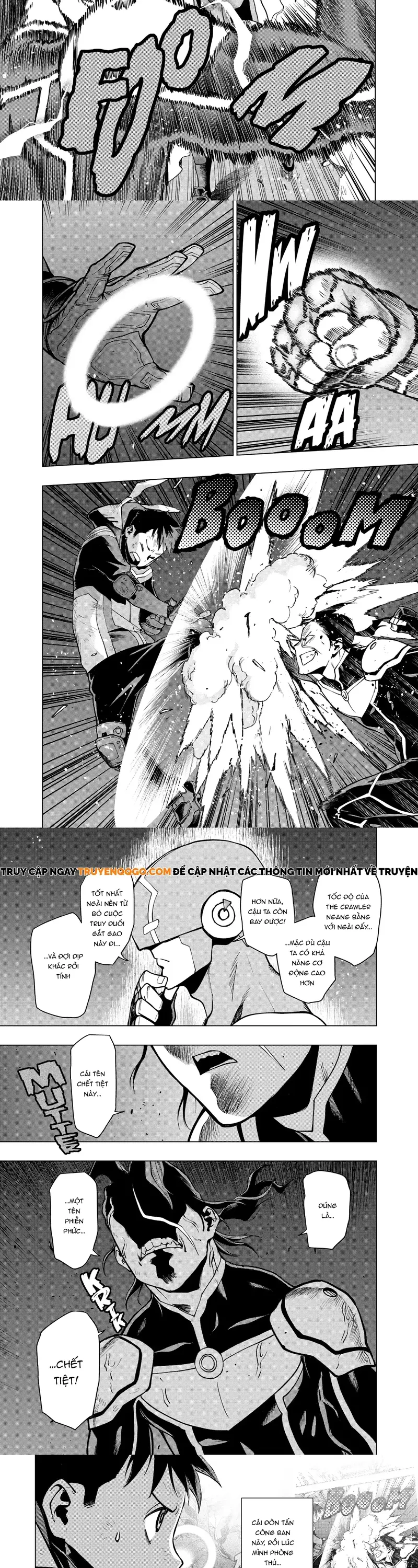 Học Viện Anh Hùng Ngoại Truyện Chapter 105 - Trang 2