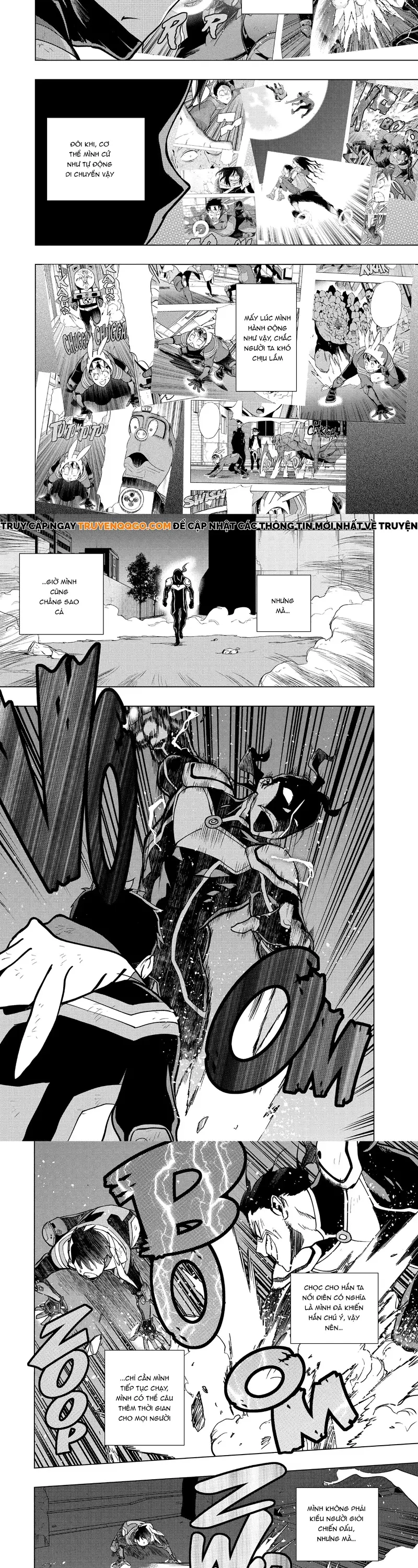 Học Viện Anh Hùng Ngoại Truyện Chapter 105 - Trang 2