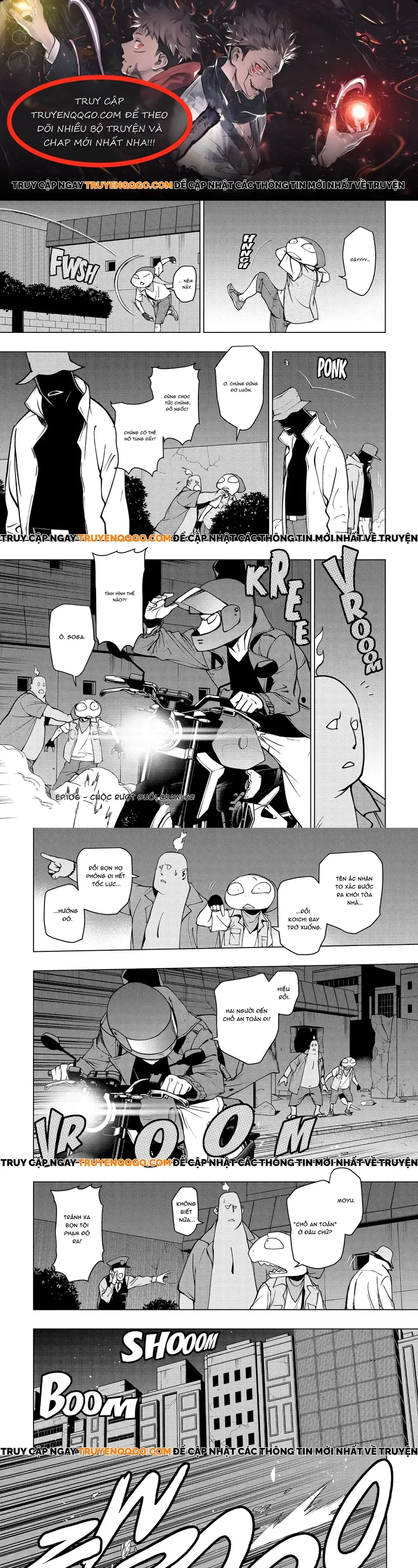 Học Viện Anh Hùng Ngoại Truyện Chapter 106 - Trang 2