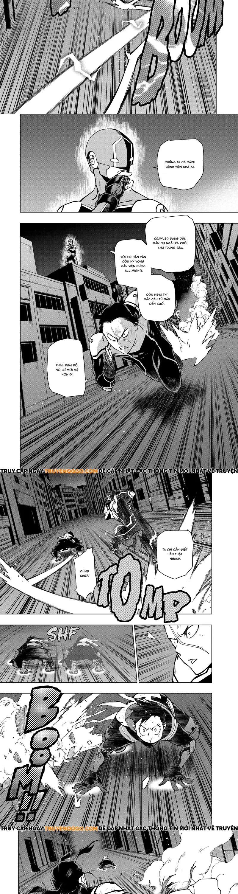 Học Viện Anh Hùng Ngoại Truyện Chapter 106 - Trang 2