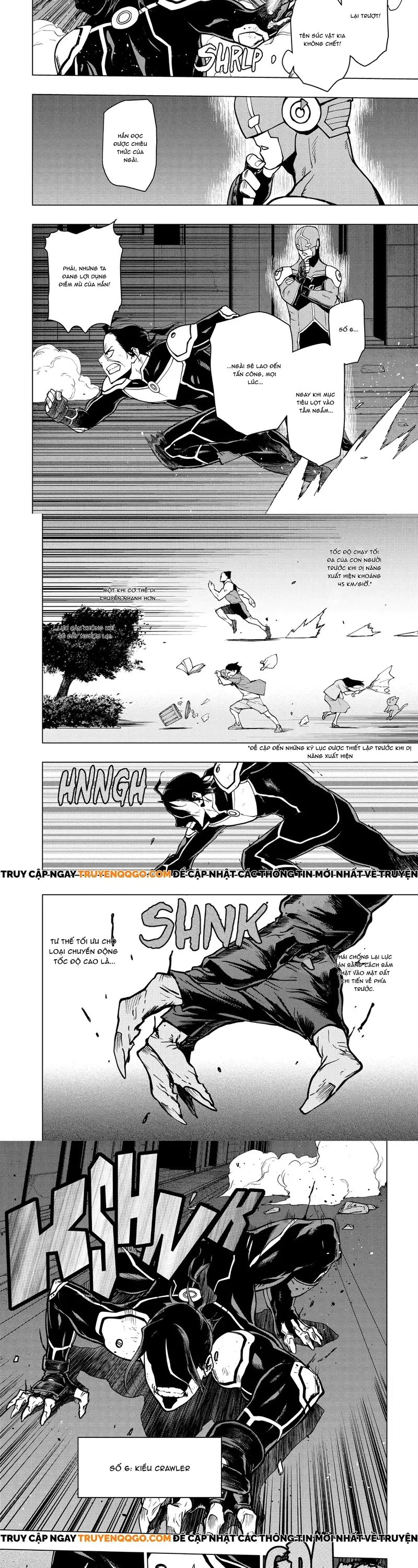 Học Viện Anh Hùng Ngoại Truyện Chapter 106 - Trang 2