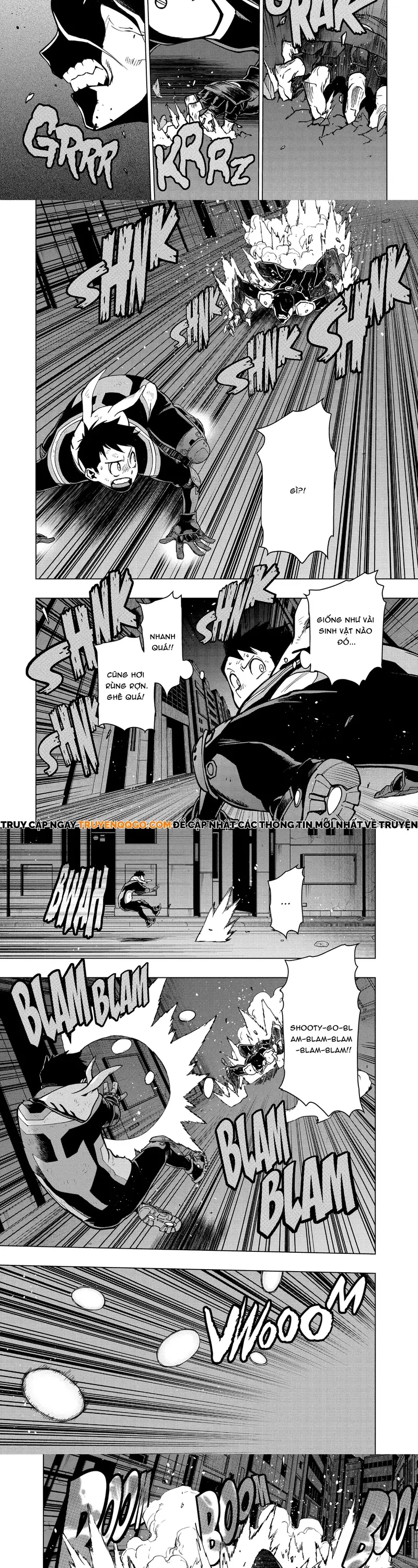 Học Viện Anh Hùng Ngoại Truyện Chapter 106 - Trang 2