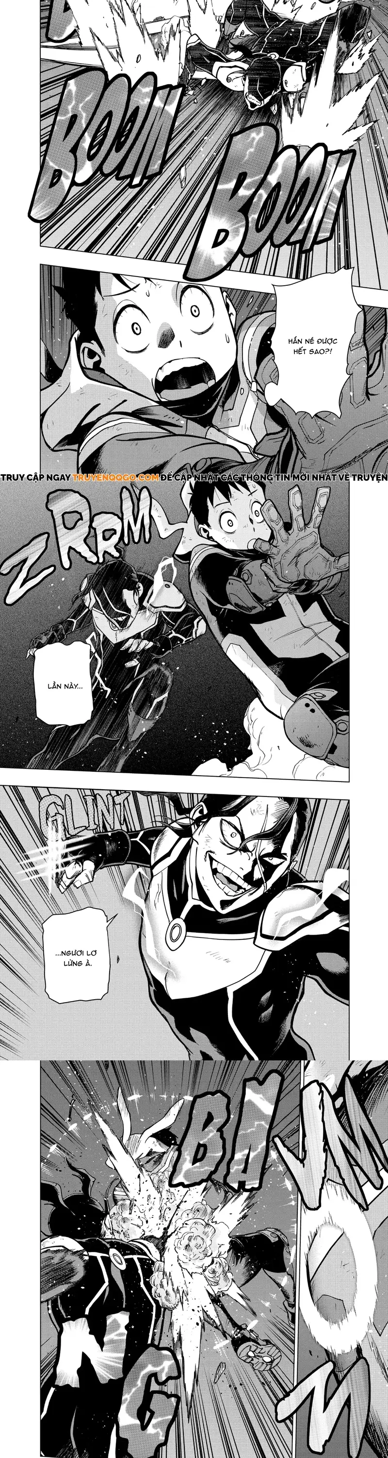 Học Viện Anh Hùng Ngoại Truyện Chapter 106 - Trang 2