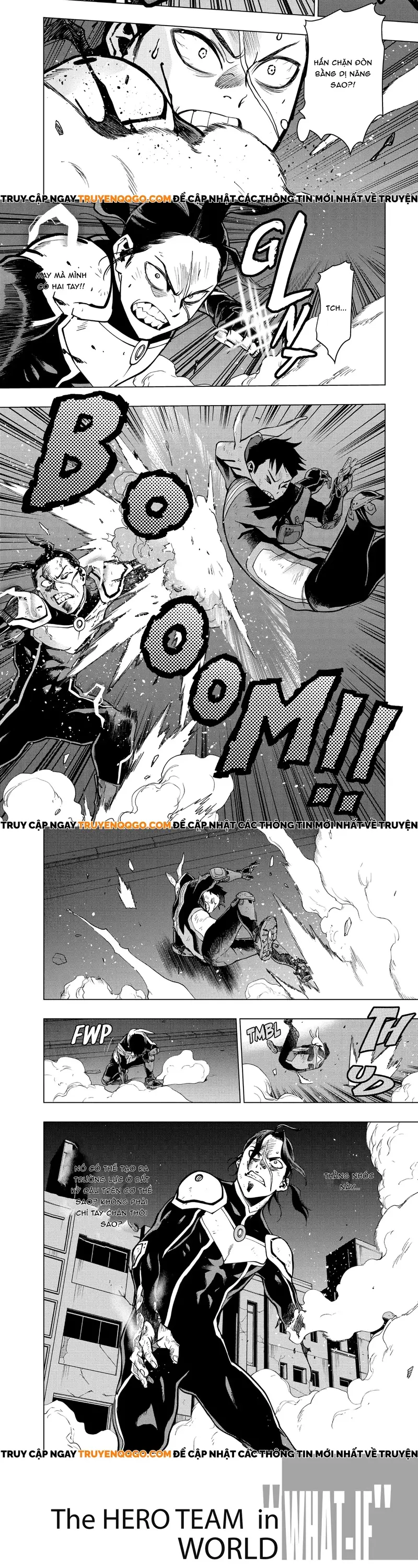 Học Viện Anh Hùng Ngoại Truyện Chapter 106 - Trang 2